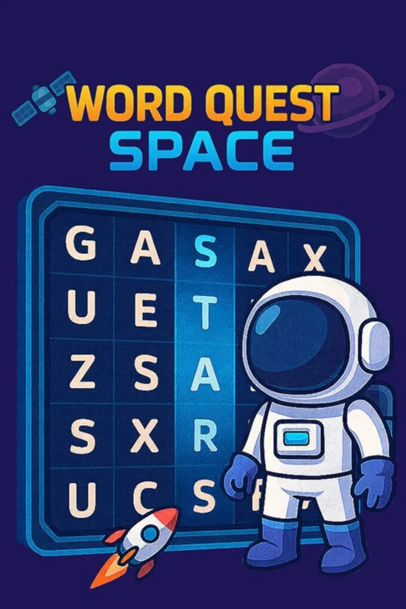 Word Quest Space Xbox One & Xbox Series X|S активация
