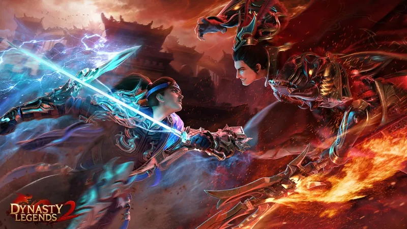 Epic Dynasty Legends 2 аккаунт+почта