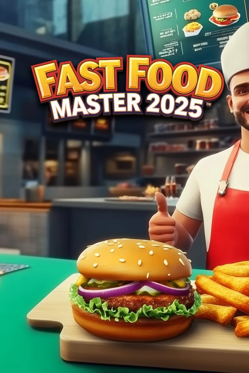 Fast Food Master 2025 | XBOX+PC | На любой аккаунт