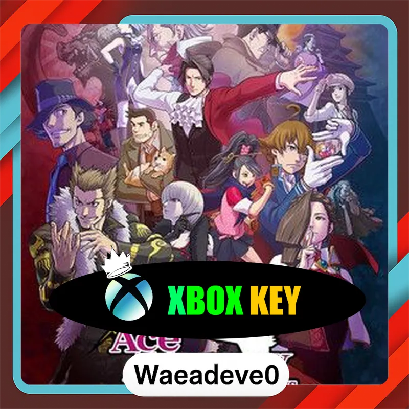 Ace Attorney Investigations Collection PC/XBOX LIVE Key GLOBAL