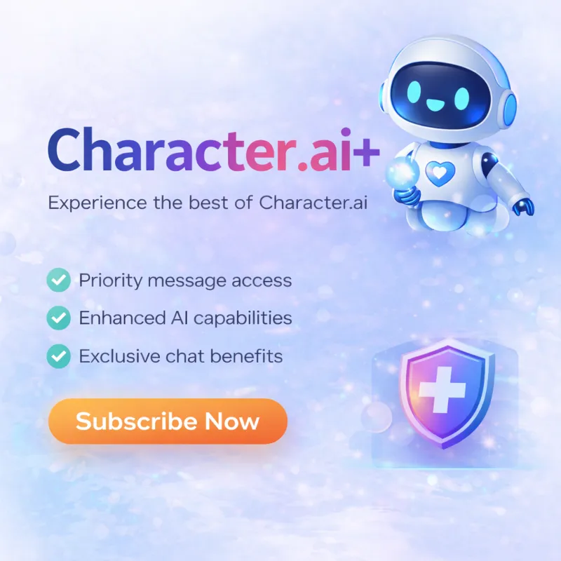 Character.ai+ PLUS | Подписка на ваш аккаунт