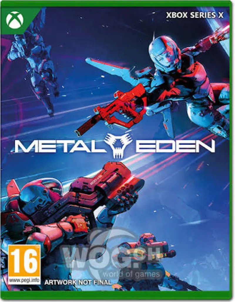 Metal Eden XBOX SERIES X|S КЛЮЧ