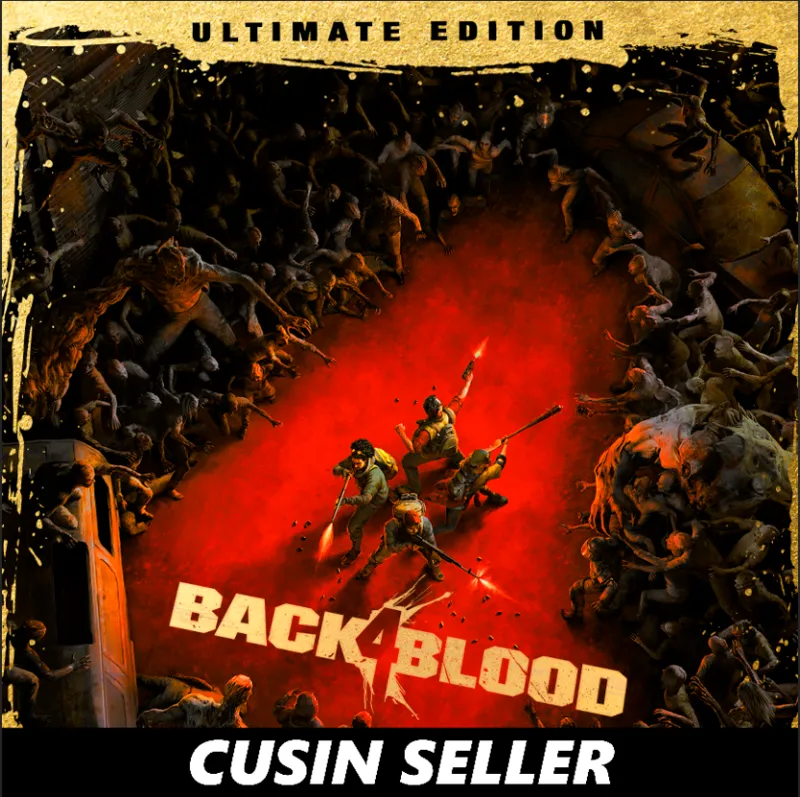 Back 4 Blood: Ultimate Edition + ОНЛАЙН | PC | ВАШ ПРОГРЕСС