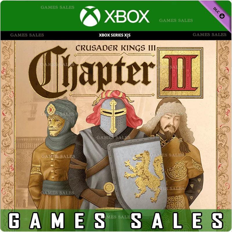 CRUSADER KINGS III: CHAPTER II XBOX SERIES X|S КЛЮЧ