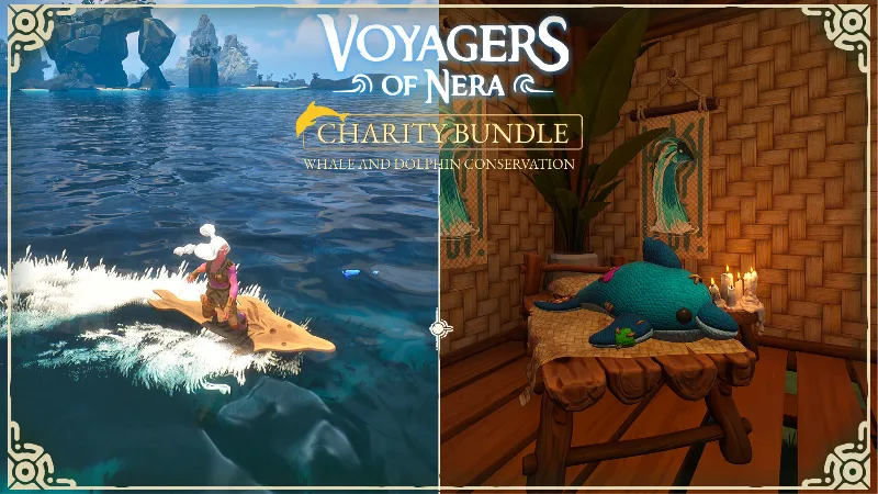 Voyagers of Nera - Whale and Dolphin Conservation Package DLC