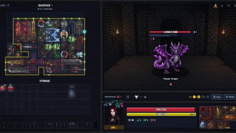 Backpack Dungeon АВТОДОСТАВКА STEAM GLOBAL МГНОВЕННО ЛИЦЕНЗИЯ