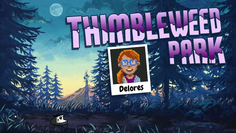 Epic Delores: A Thimbleweed Park mini-adventure аккаунт+почта