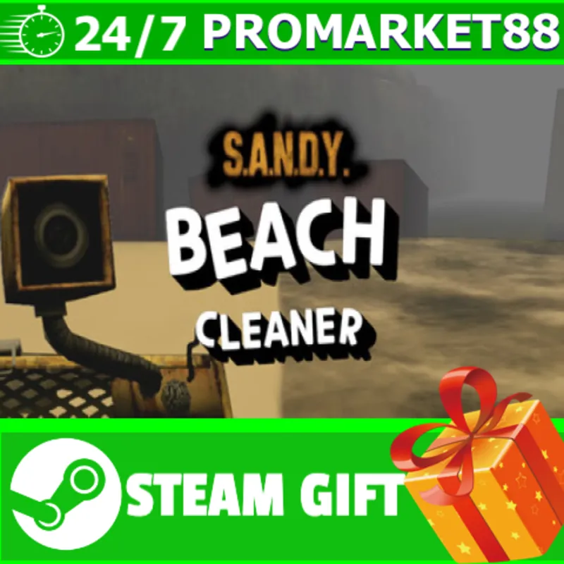 ВСЕ СТРАНЫ+РОССИЯ S.A.N.D.Y. - Beach Cleaner STEAM