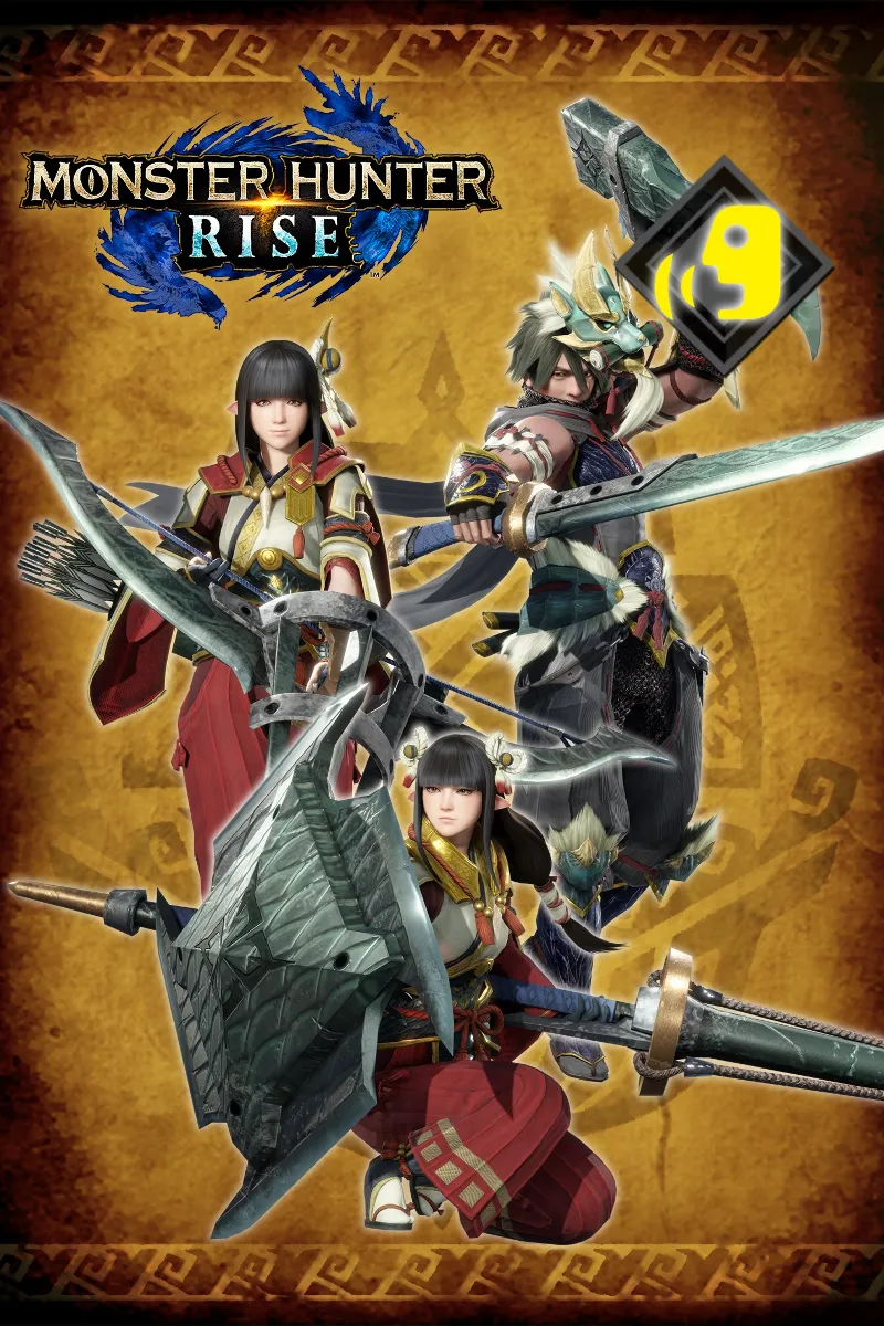 Monster Hunter Rise "Kamura Collection" DLC Pack | XBOX+PC | На любой аккаунт