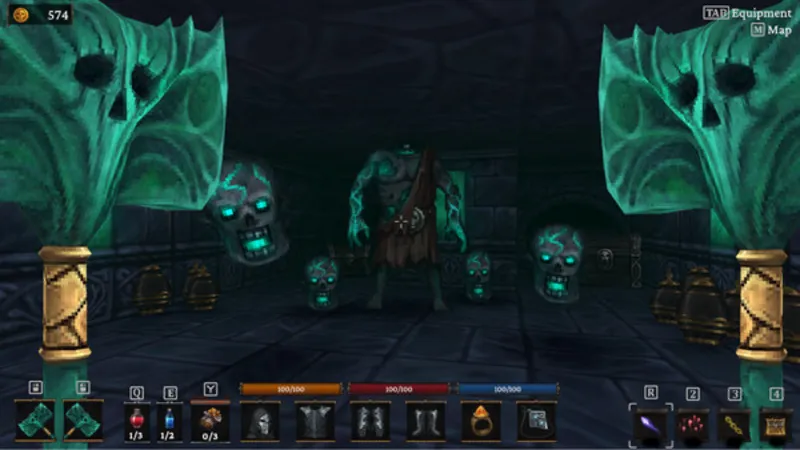 Bonehold STEAM GIFT AUTO RU+МИР