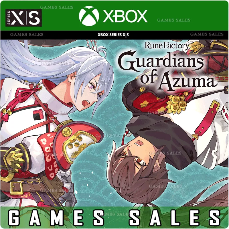 RUNE FACTORY: GUARDIANS OF AZUMA XBOX SERIES X|S+XCLOUD КЛЮЧ
