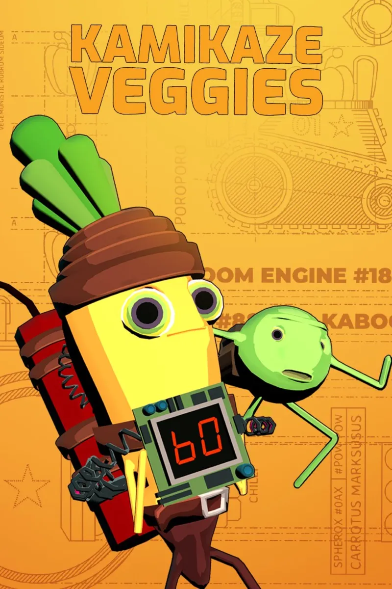 Kamikaze Veggies | XBOX | На любой аккаунт