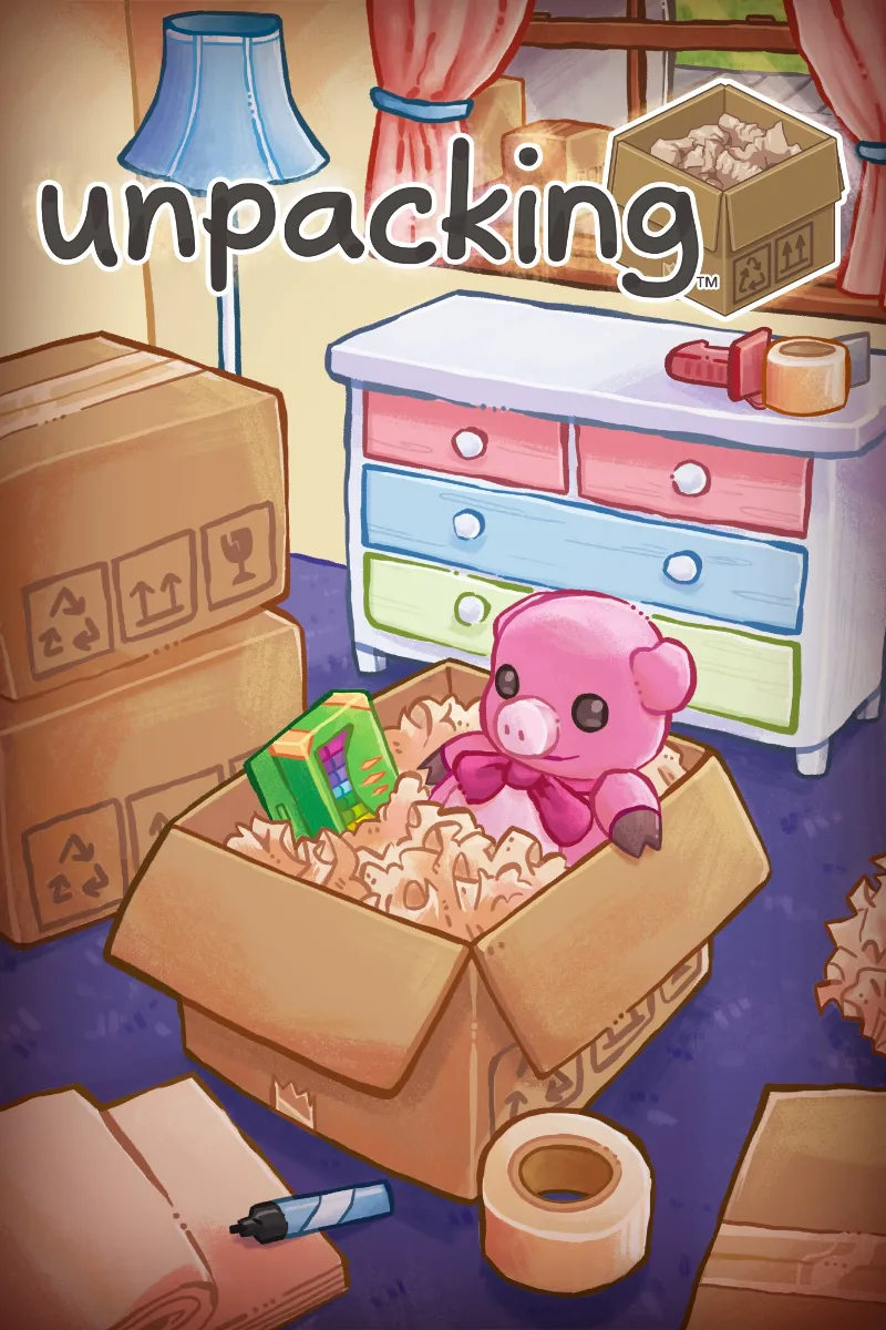 Unpacking | XBOX+PC | На любой аккаунт
