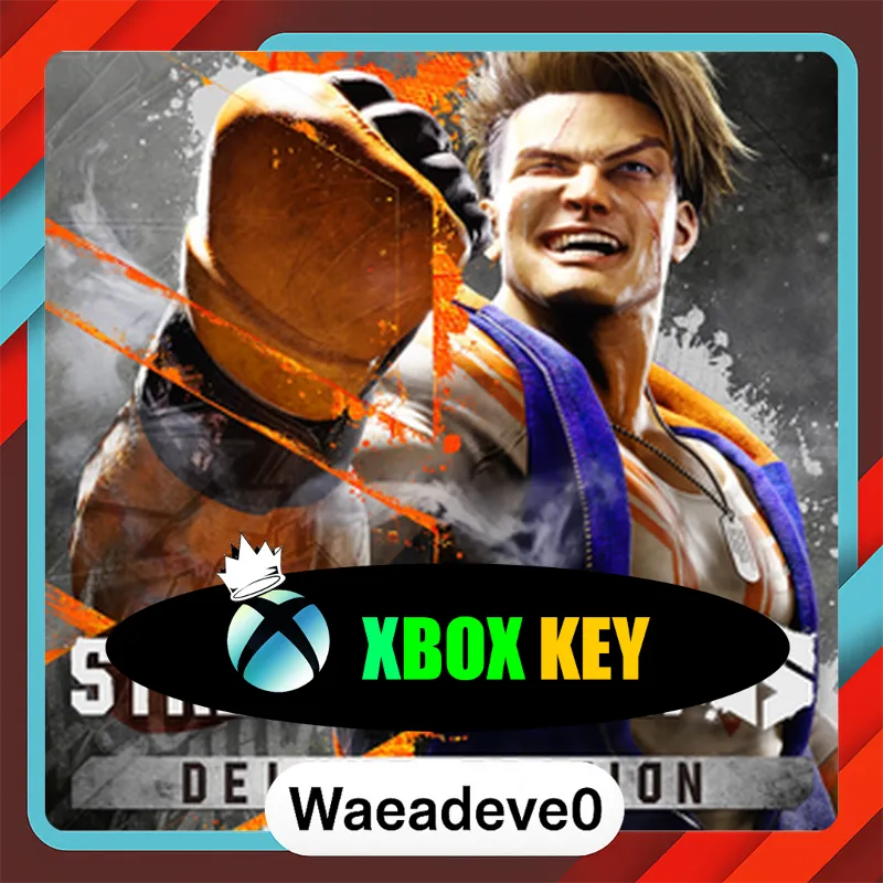 Street Fighter 6 Deluxe Edition (Xbox Series X|S) Xbox Live Key GLOBAL