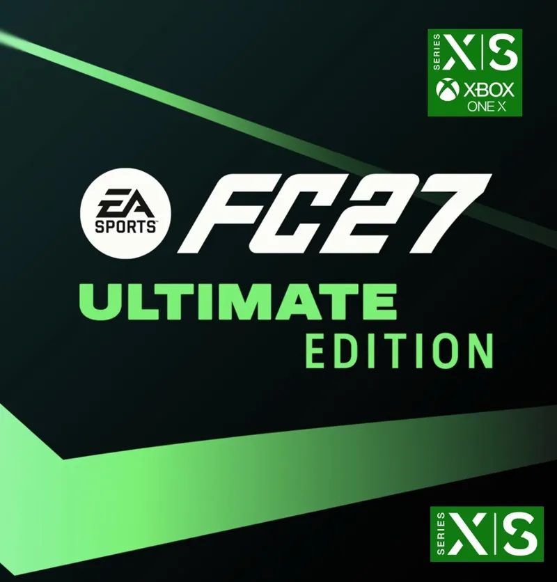EA SPORTS FC 27 Ultimate XBOX SERIES X|S ONE ПОКУПКА ПРЕДЗАКАЗА ИГРЫ НА ВАШ АКАУНТ