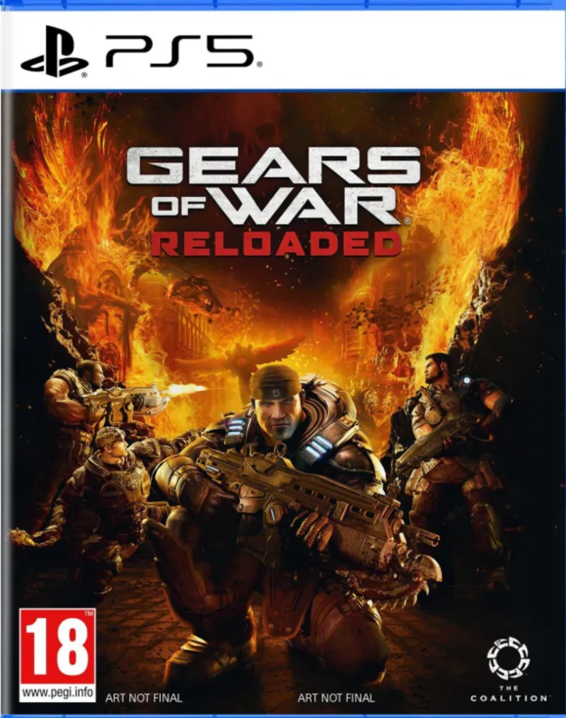 Gears of War: Reloaded PS5 Аренда 5 дней