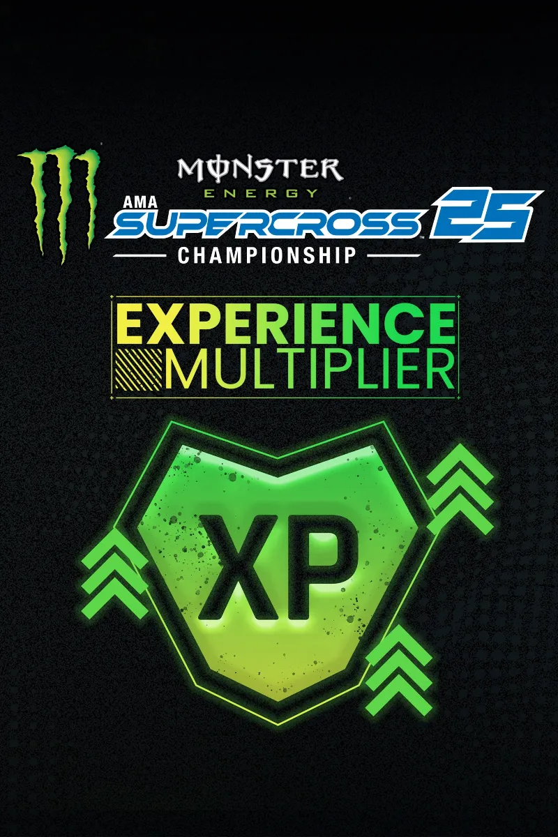 Monster Energy Supercross 25 - Experience Multiplier | XBOX | На любой аккаунт