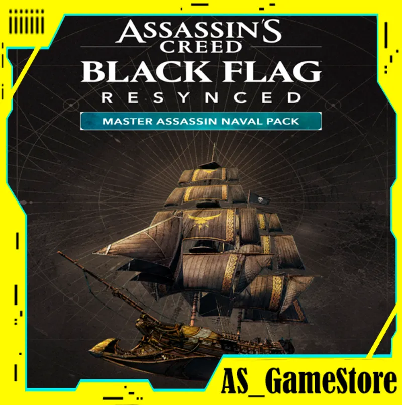 Black Flag Resynced - Master Assassin Naval Pack | PS5 Турция Украина