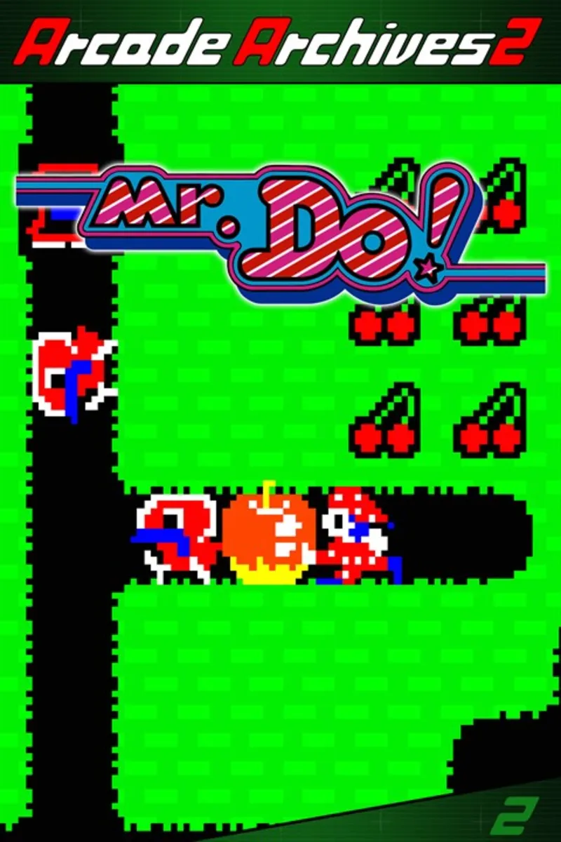 Arcade Archives 2 Mr.Do! Xbox Series X|S активация