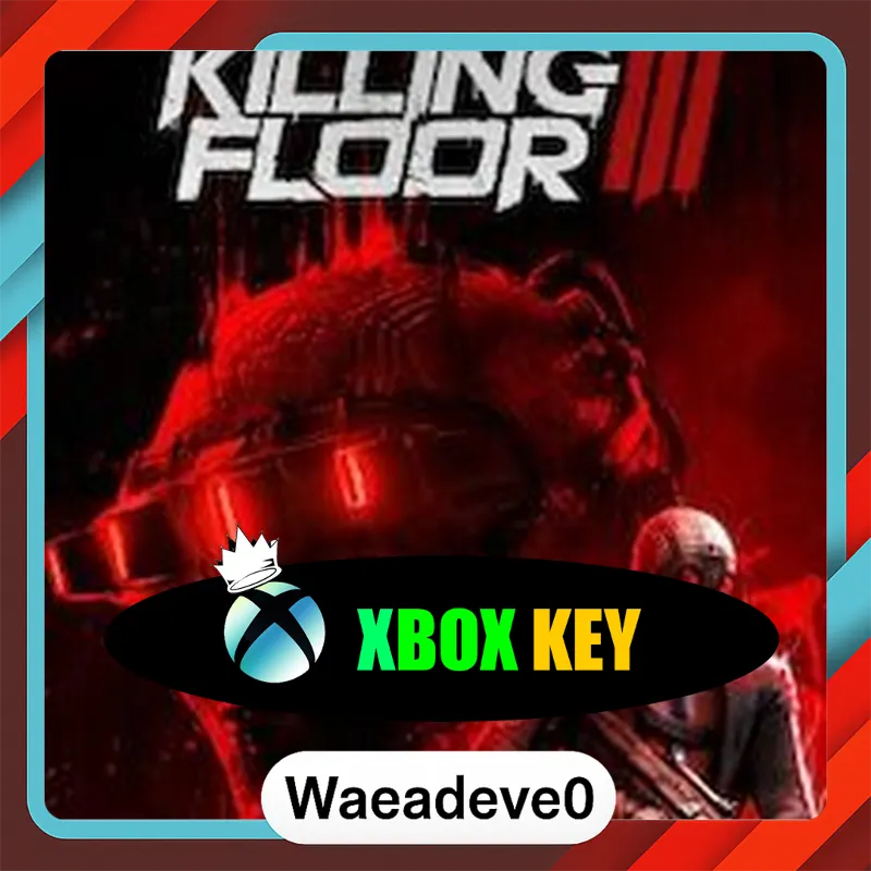 Killing Floor 3 Deluxe Edition (Xbox Series X|S) XBOX LIVE Key MEXICO