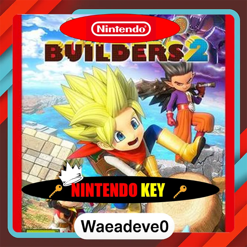 Dragon Quest Builders 2 (Nintendo Switch) eShop Key UNITED STATES