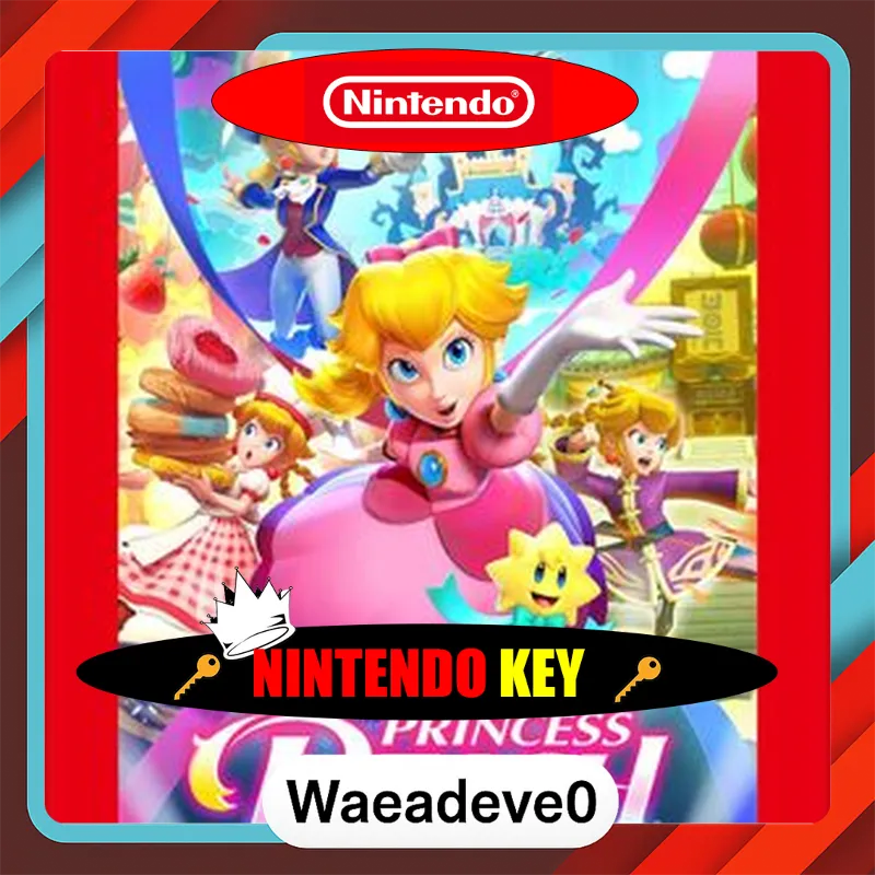 Princess Peach: Showtime! (Nintendo Switch) eShop Key UNITED STATES