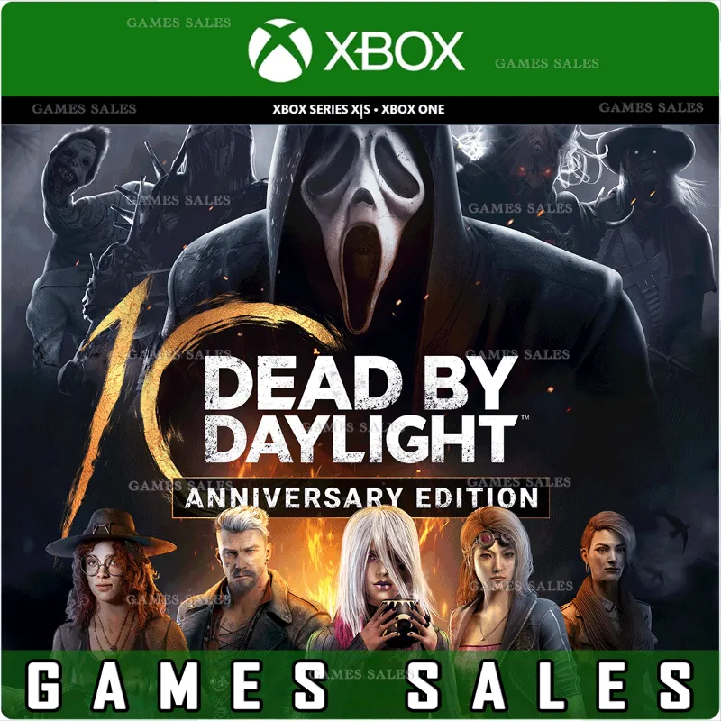 DEAD BY DAYLIGHT: 10TH ANNIVERSARY EDITION XBOX ONE|XS КЛЮЧ
