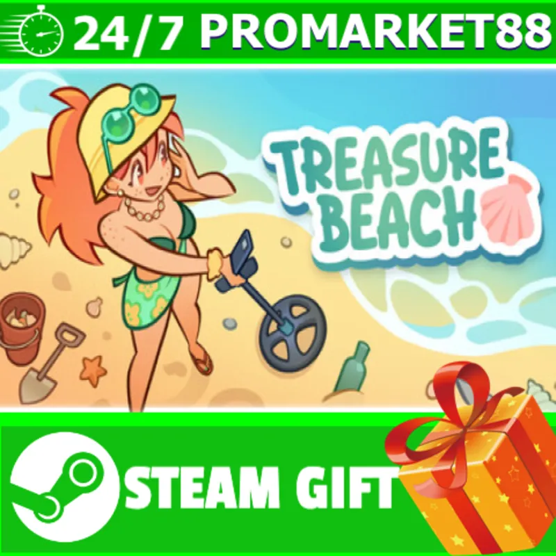 ВСЕ СТРАНЫ+РОССИЯ Treasure Beach STEAM GIFT