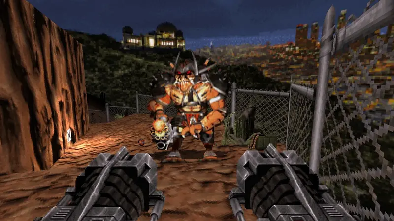 DUKE NUKEM 3D: 20TH ANNIVERSARY WORLD TOUR XBOX КЛЮЧ
