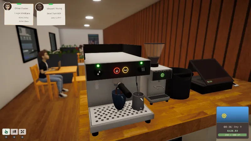 Cup and Counter: Coffee Shop Simulator STEAM GIFT