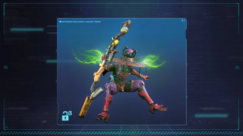 Witchdoctor β Early Unlock Ticket XBOX