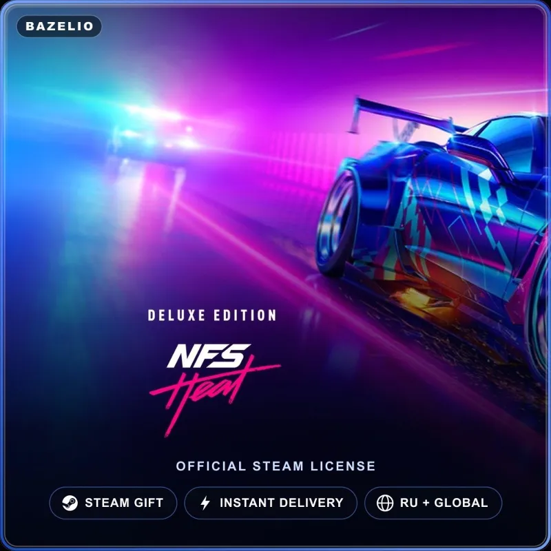 Need for Speed Heat Deluxe Edition (Steam Gift) · РФ и весь мир