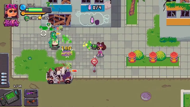 Ghetto Zombies: Graffiti Squad Xbox One|X|S активация