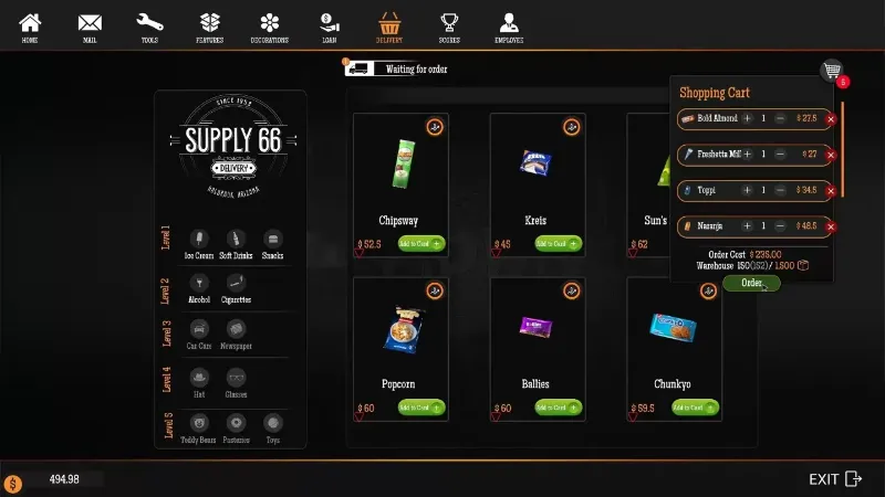 Gas Station Simulator| STEAM КЛЮЧ РФ+СНГ