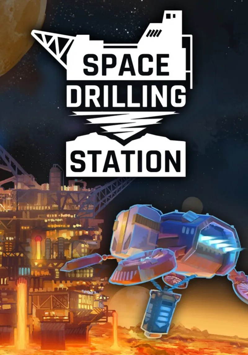 Space Drilling Station| STEAM КЛЮЧ РФ+СНГ