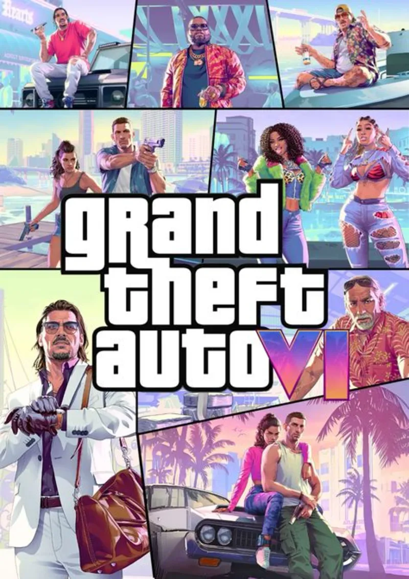 [24/7] GTA 6 GRAND THEFT AUTO VI | PS5 | Любой Аккаунт | Украина/Турция/Индия