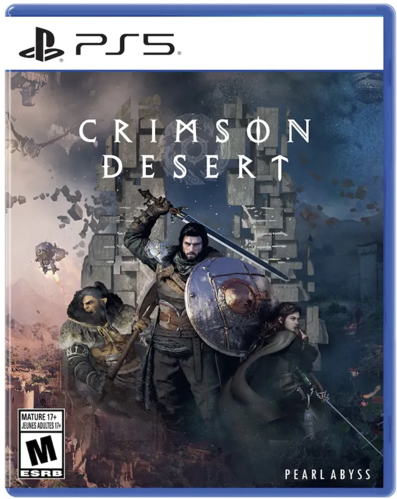 Crimson Desert (Версия Playstation PS 5) ПОКУПКА ИГРЫ НА ВАШ АКАУНТ