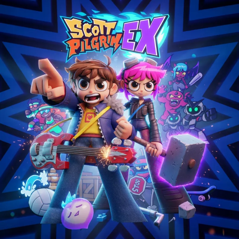 Scott Pilgrim EX XBOX Любой Акк