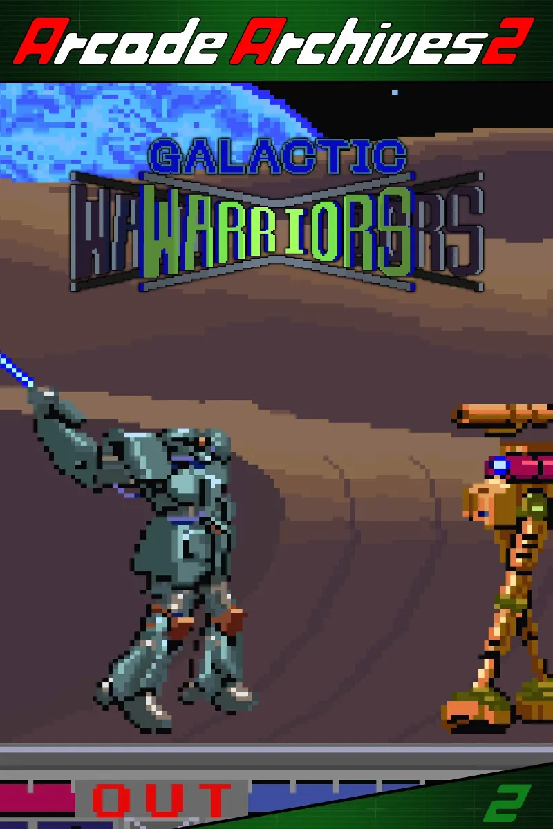 Arcade Archives 2 GALACTIC WARRIORS | XBOX | На любой аккаунт