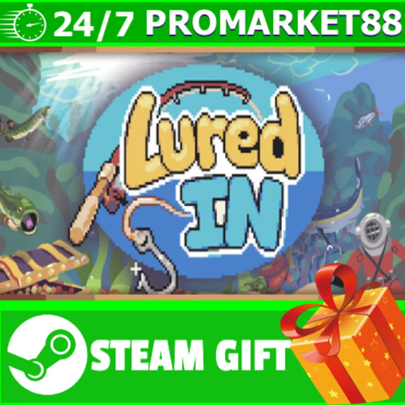 ВСЕ СТРАНЫ+РОССИЯ Lured In STEAM GIFT