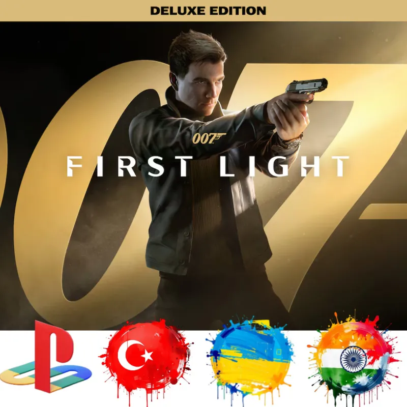 007 First Light Deluxe PS5/PS/Турция/Украина/Индия
