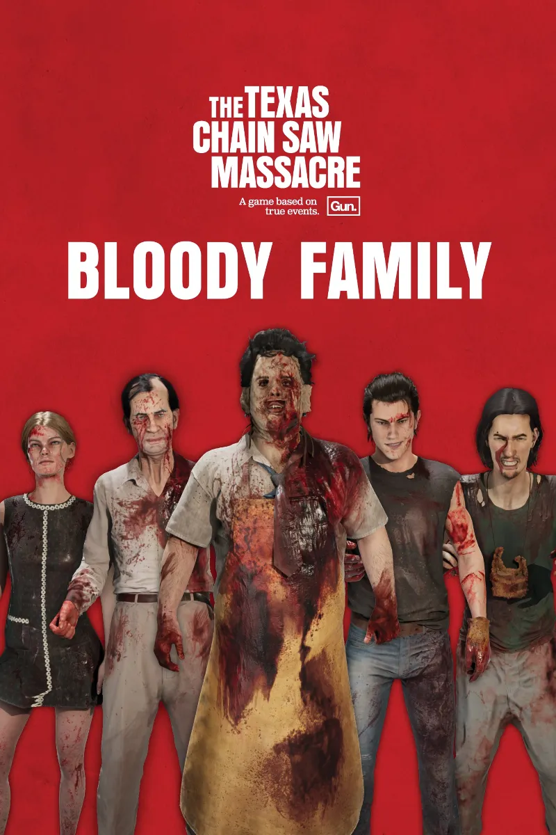 The Texas Chain Saw Massacre - Slaughter Family Bloody Skins Pack | XBOX | На любой а
