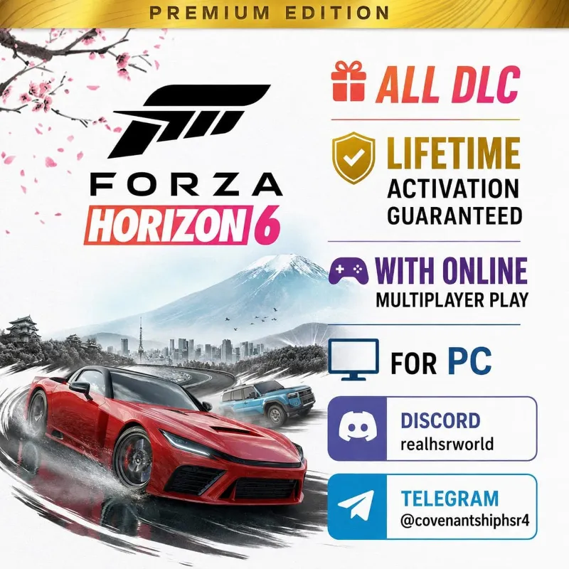 FORZA HORIZON 6 Premium Edition | Онлайн-мультиплеер, все DLC | Личный аккаунт