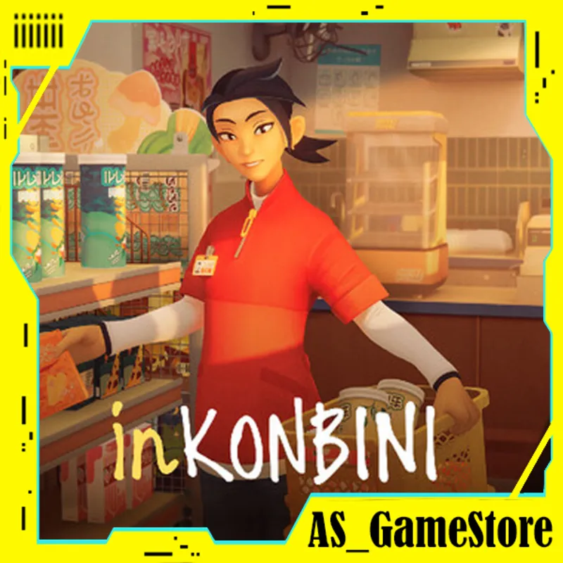 inKONBINI: One Store. Many Stories | ПК Epic Games EGS
