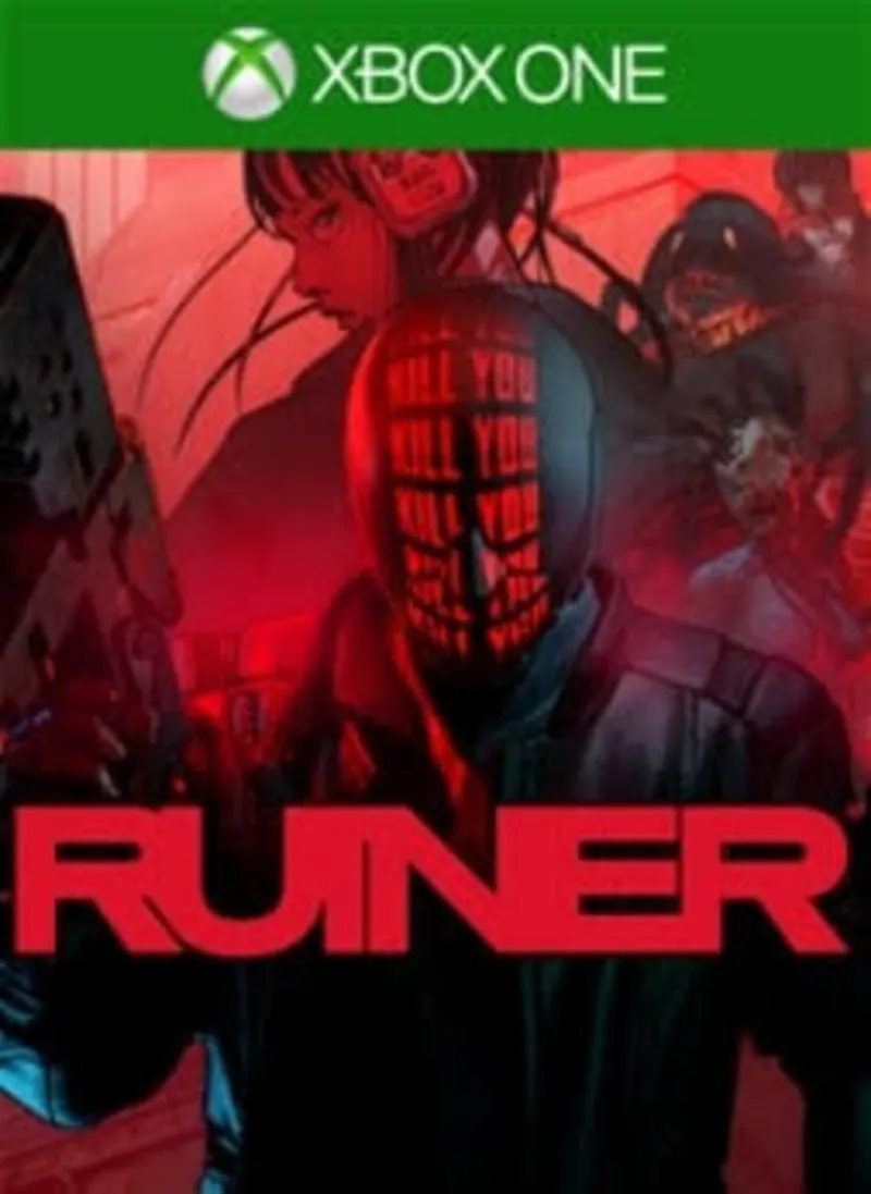 RUINER XBOX ONE / X|S /PC КЛЮЧ USA ЛИЦЕНЗИЯ