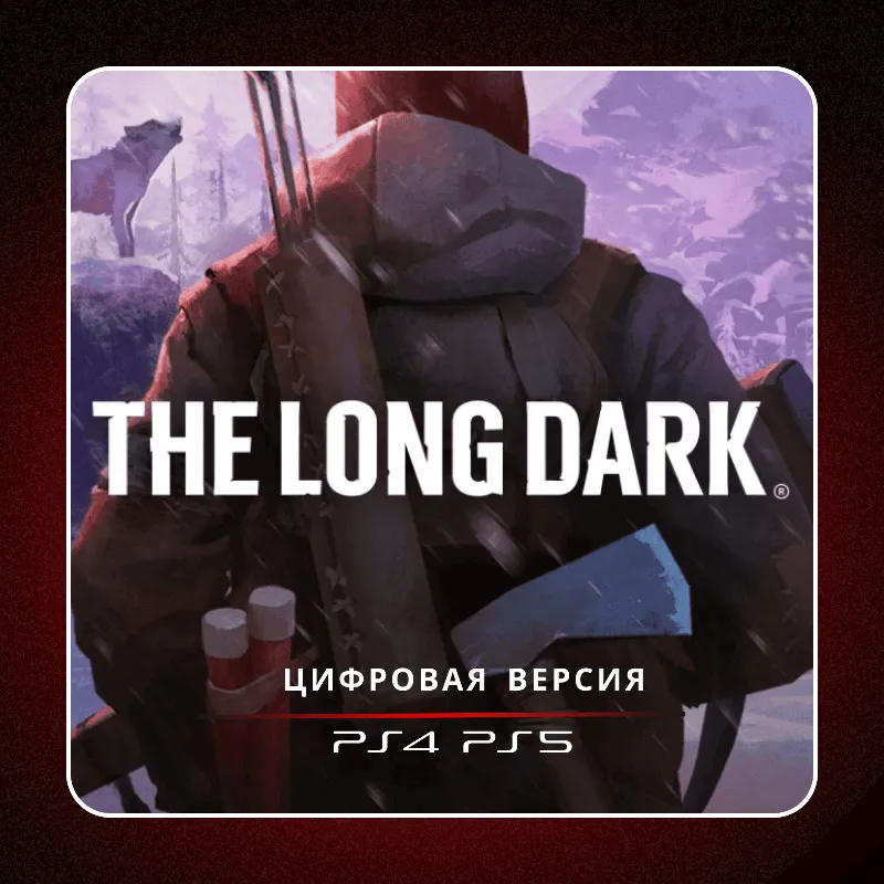 The Long Dark PS4 PS5 | П2/П3