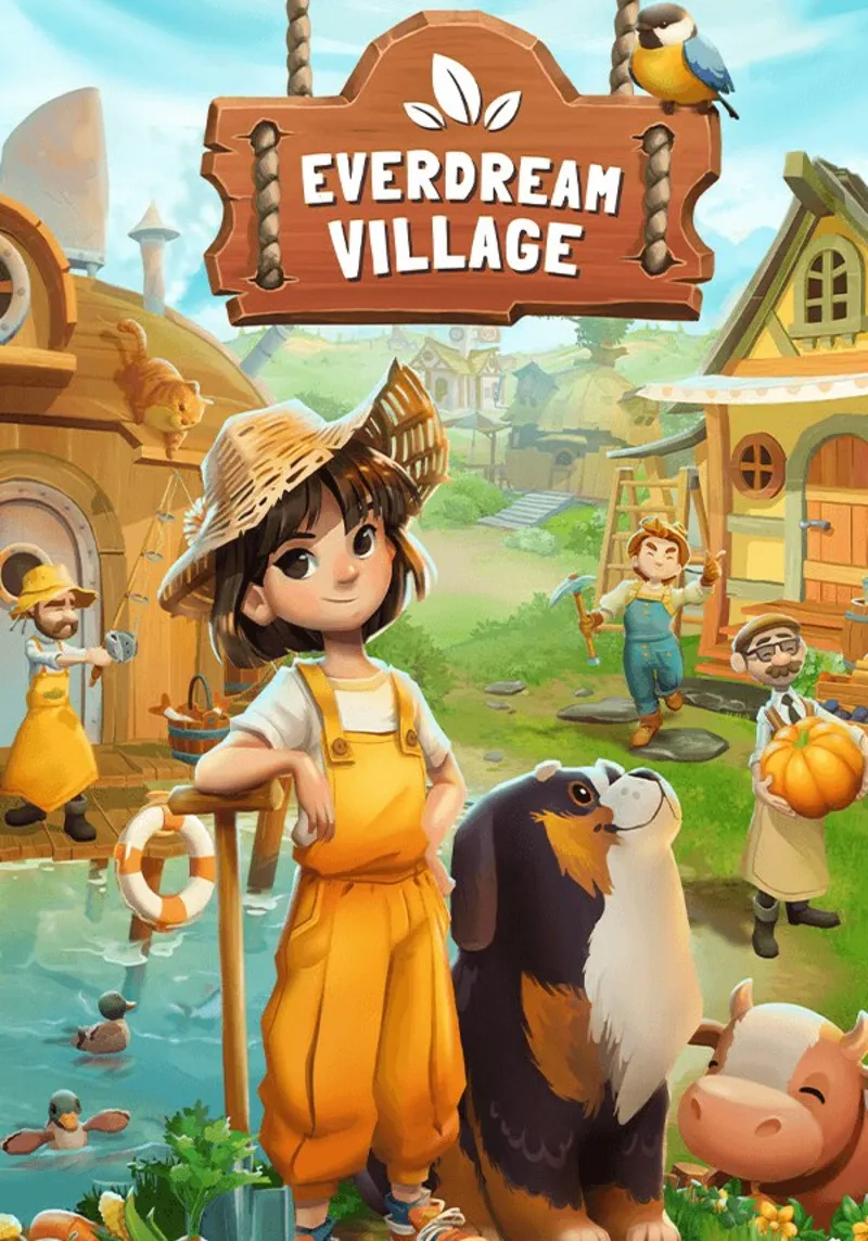 Everdream Village| STEAM КЛЮЧ РФ+СНГ
