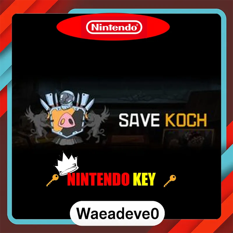 Save Koch (Nintendo Switch) eShop Key EUROPE