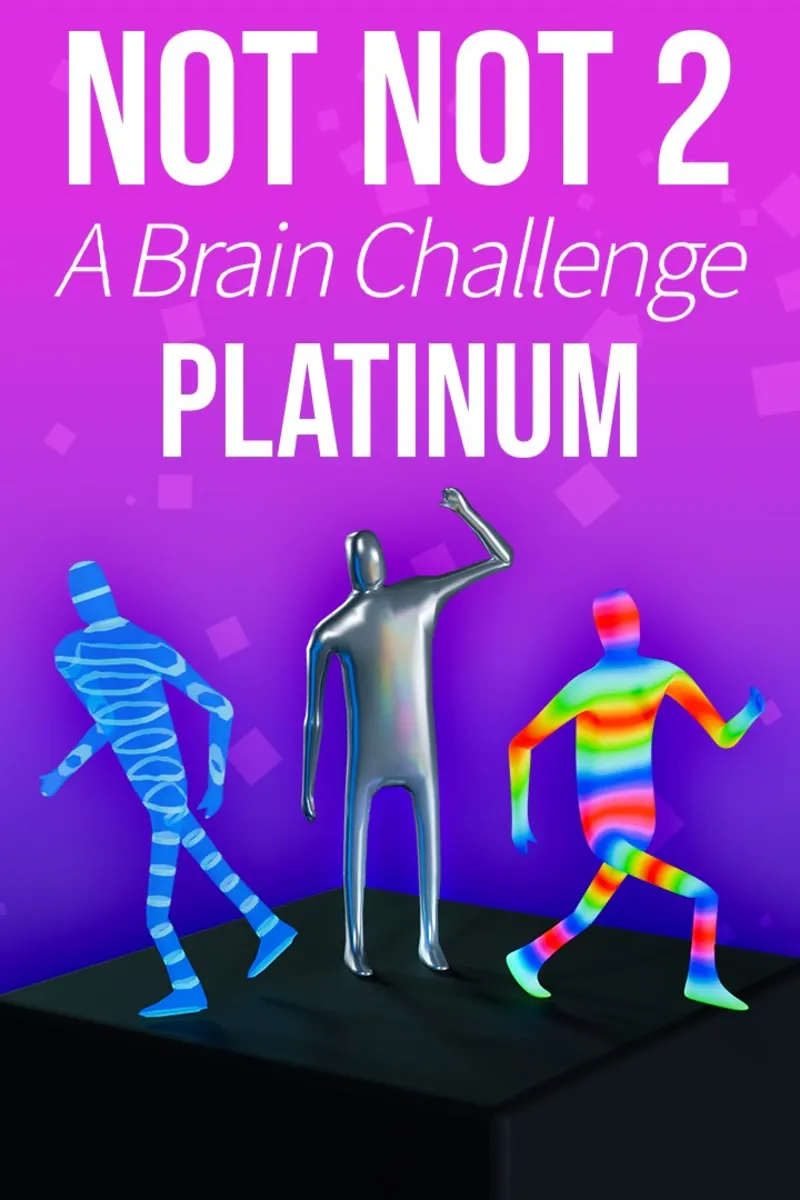 Not Not 2 - A Brain Challenge: Platinum DLC | XBOX+PC | На любой аккаунт