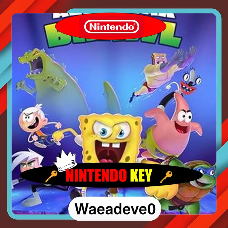 Nickelodeon All-Star Brawl (Nintendo Switch) eShop Key EUROPE